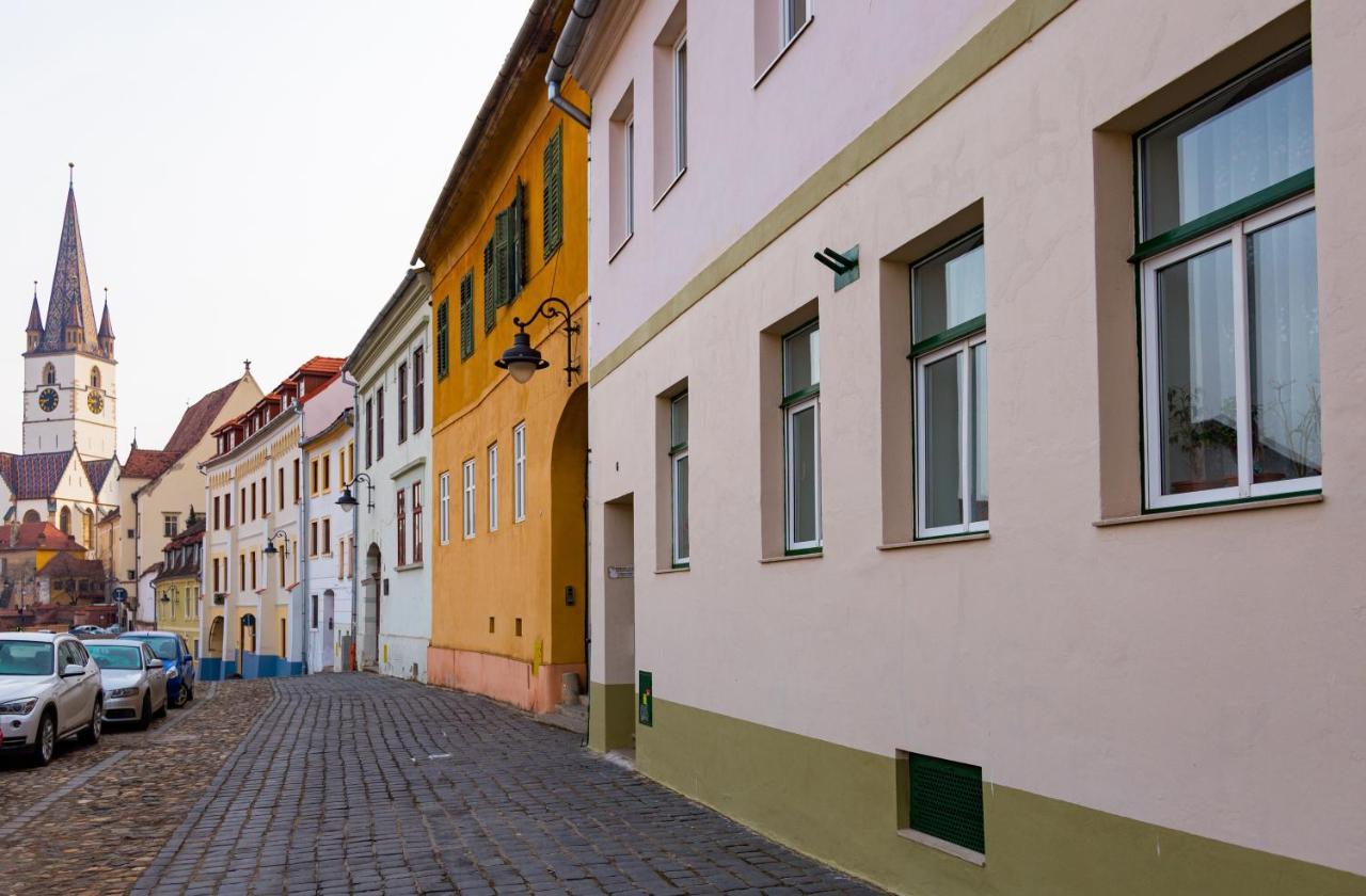 Stone Way Apartment Hermannstadt Exterior foto