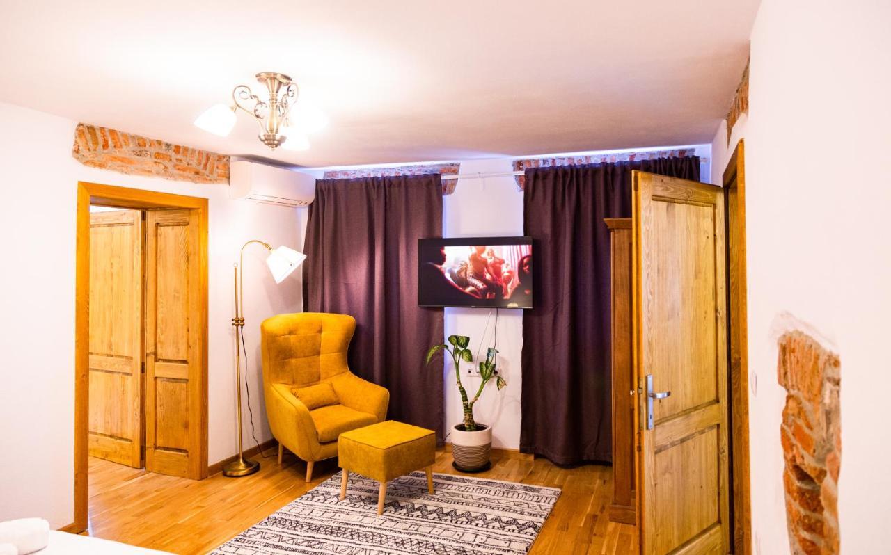 Stone Way Apartment Hermannstadt Exterior foto