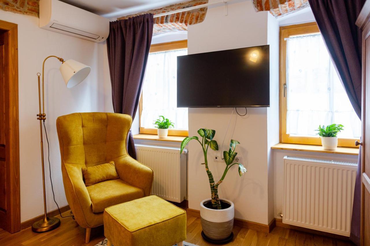 Stone Way Apartment Hermannstadt Exterior foto