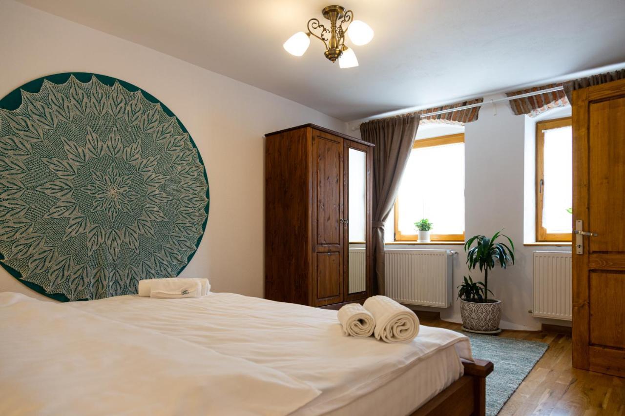 Stone Way Apartment Hermannstadt Exterior foto