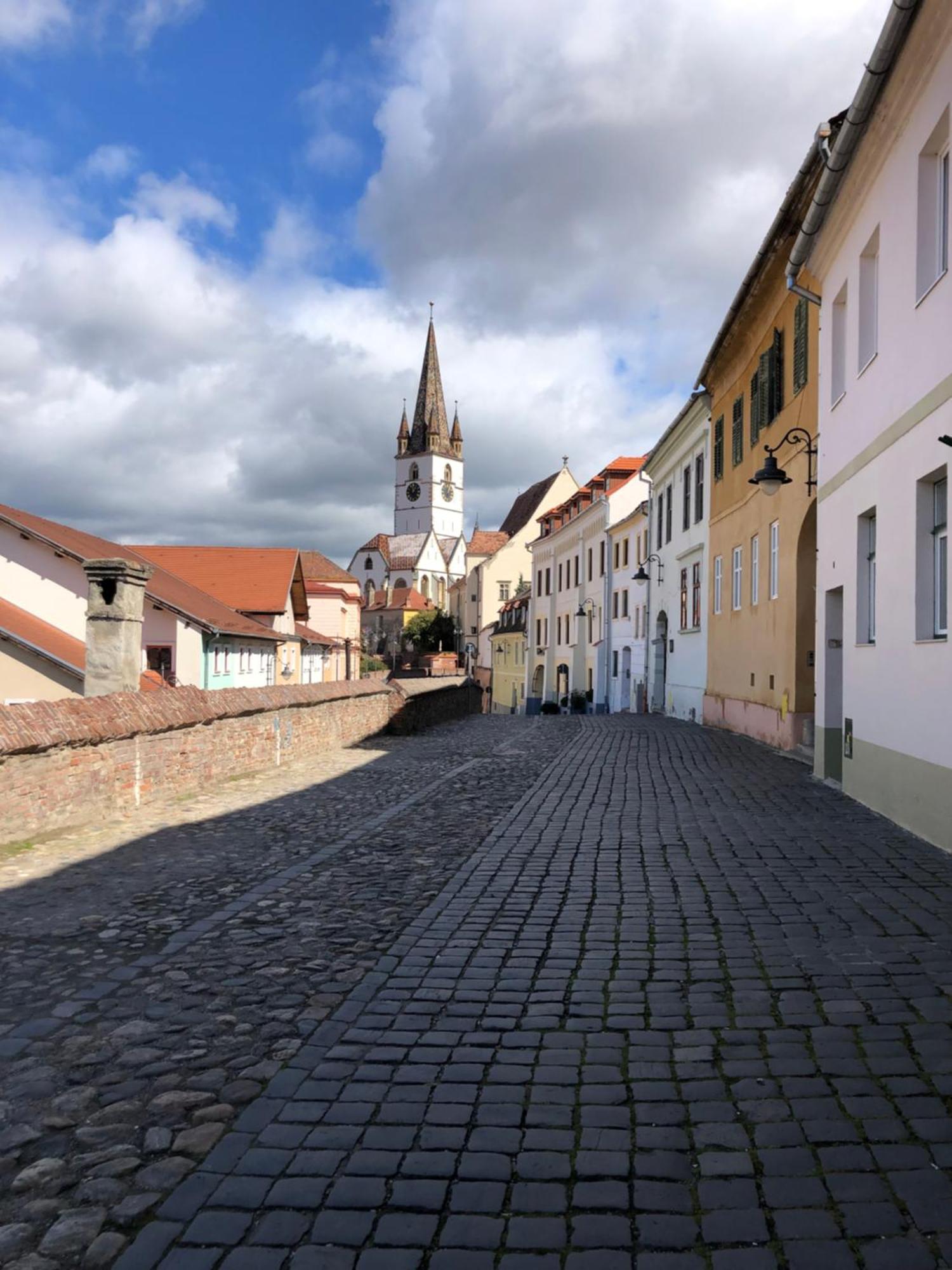 Stone Way Apartment Hermannstadt Exterior foto